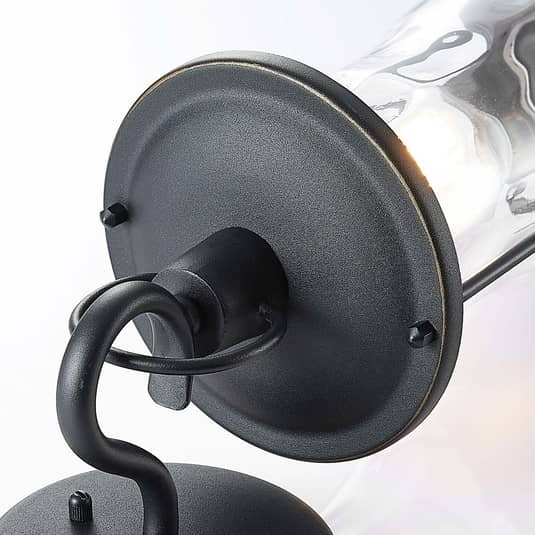 B-Ware Lindby Jarni Außenwandleuchte Außen Wandleuchte Wandleuchte Wandleuchte Schwarz G - 4251096568127