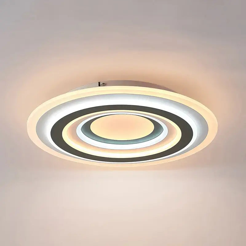Plafonnier LED Lindby Jazmina (modèle B-stock), éclairage de salon, LED521