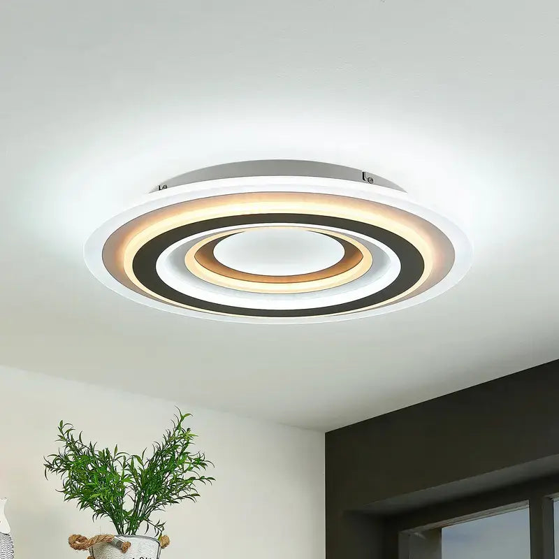 Plafonnier LED Lindby Jazmina (modèle B-stock), éclairage de salon, LED521