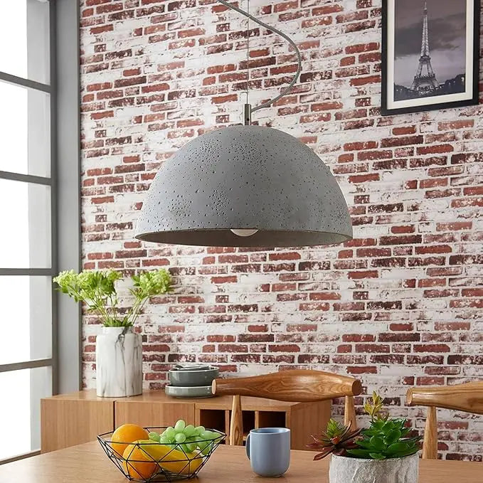 B-Ware Lindby Pendelleuchte Jelin Deckenlampe Hängeleuchte Deckenleuchte Lampe Grau 59 - 4251096525021