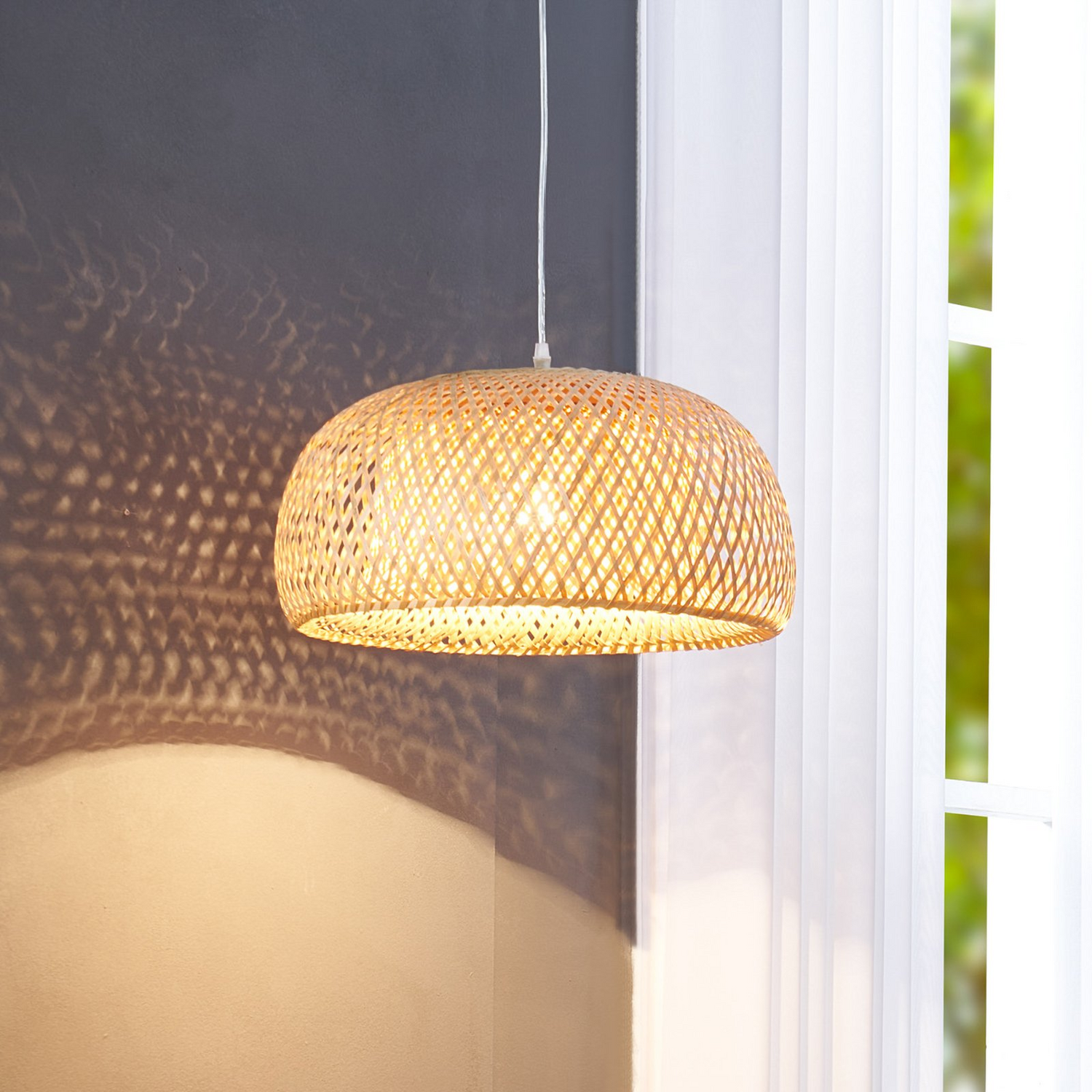 Lampe suspendue Lindby Jevanna (article de seconde main)