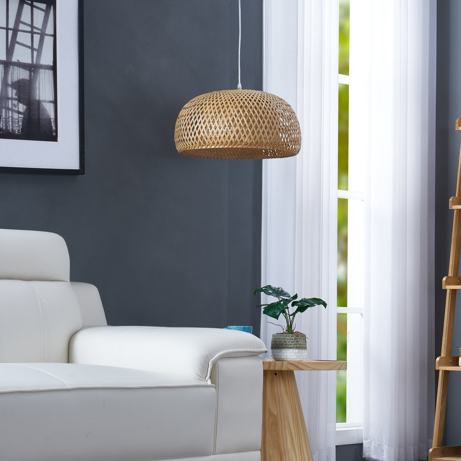 Lampe suspendue Lindby Jevanna (article de seconde main)