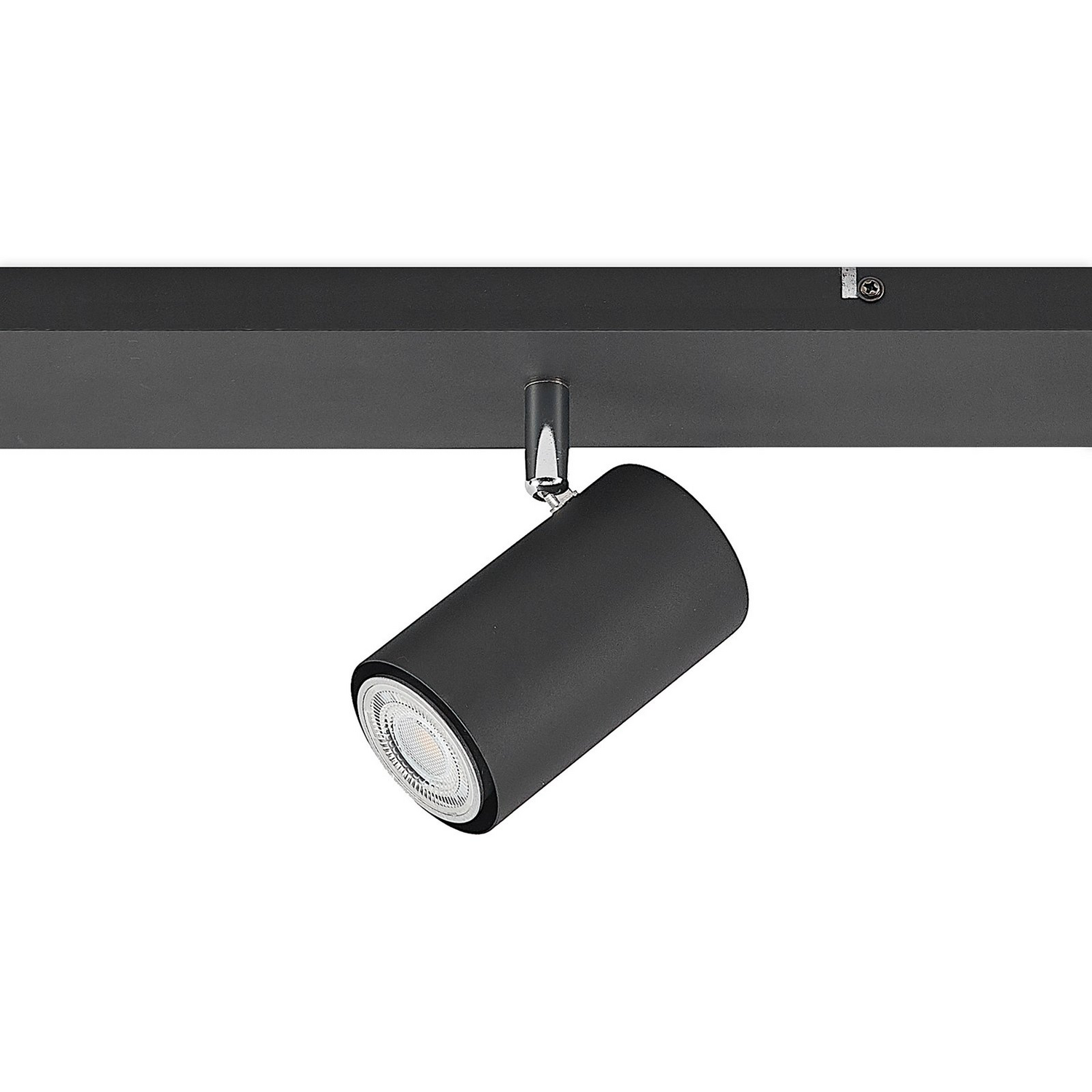 B-Ware Lindby Deckenstrahler Deckenlampe Joffrey Schwarz 6 Flammig Leuchte Gu10125
