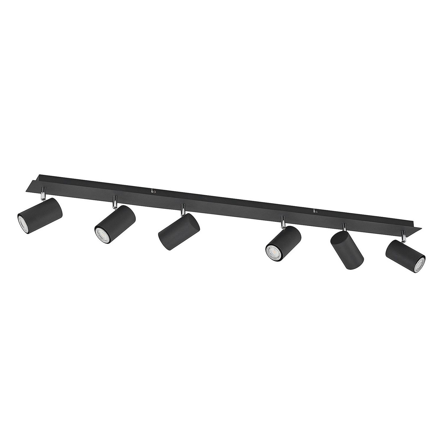 B-Ware Lindby Deckenstrahler Deckenlampe Joffrey Schwarz 6 Flammig Leuchte Gu10125
