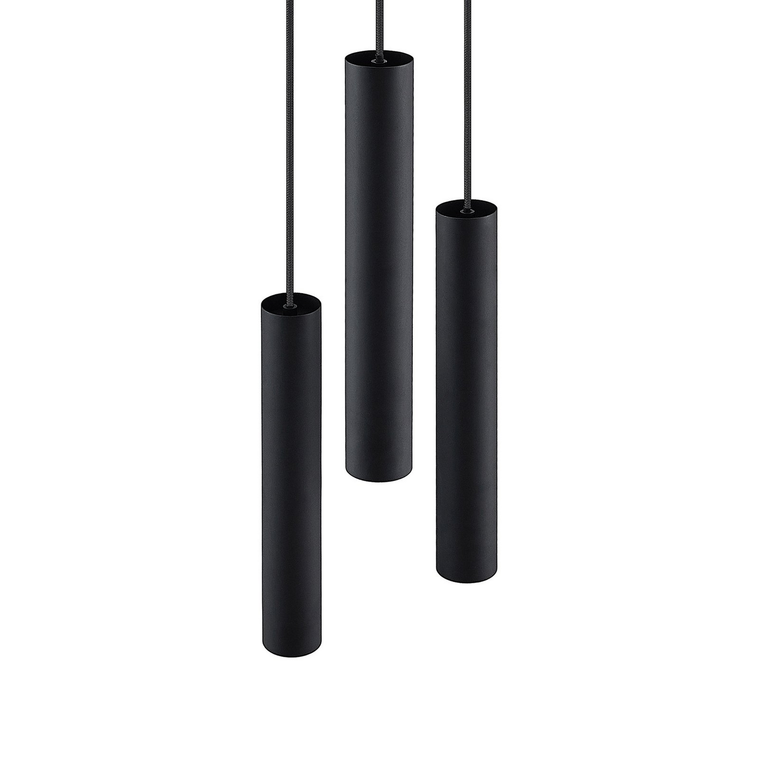 B-Ware Lindby Joffrey Hängeleuchte Pendelleuchte Deckenlampe Lampe 3 Flammig Schwarz386