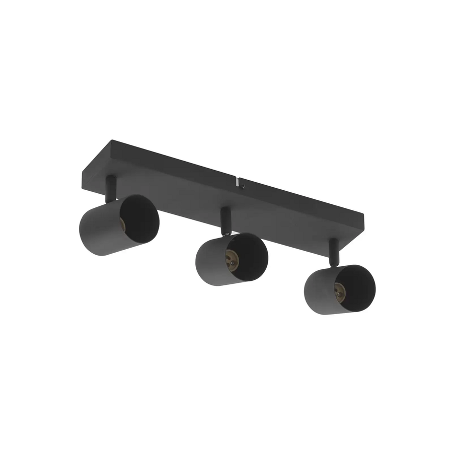Lindby Jorell Deckenspot Breit Schwarz Deckenleuchte Leuchte Lampe Deckenlampe B-Ware - 4251911773033