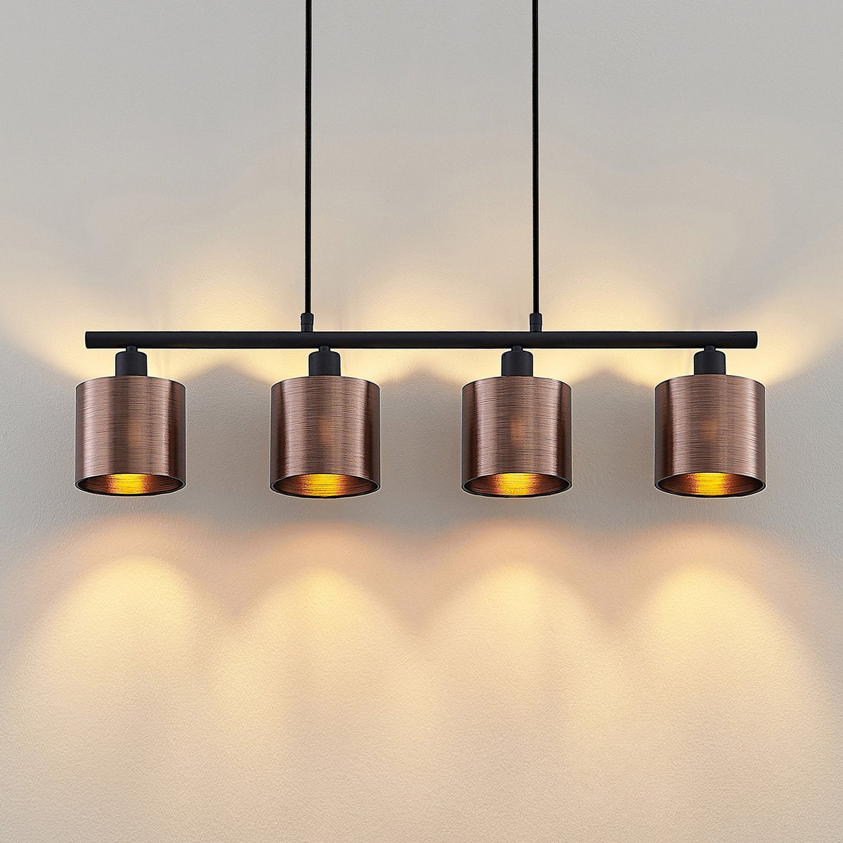 Lindby Joudy Pendelleuchte Deckenlampe Hängeleuchte Deckenleuchte Lampe Leuch585 - 4251911703771