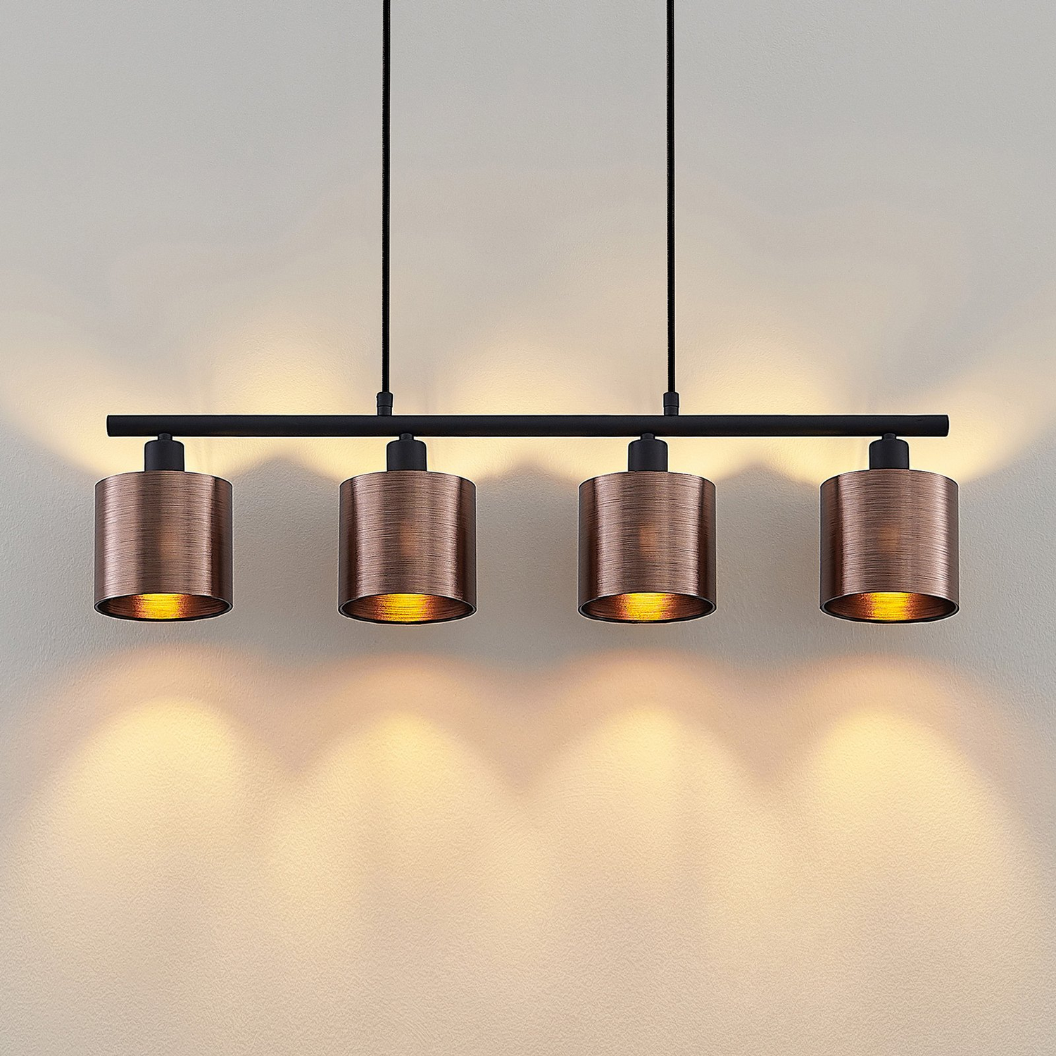 B-Ware Lindby Joudy Pendelleuchte Deckenlampe Hängeleuchte Deckenleuchte Lampe Leuch705