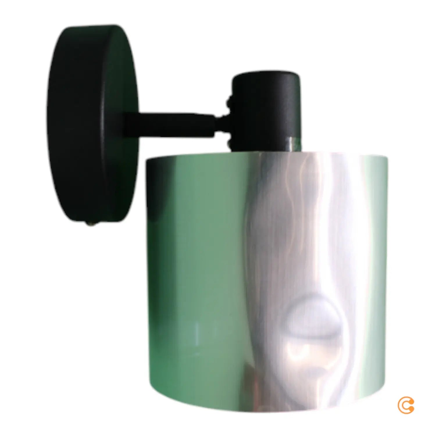 B-Ware Lindby Joudy Wandleuchte Leuchte Zylinder Alu Gebürstet Lampen Wandlampe E14 - 4251911703658