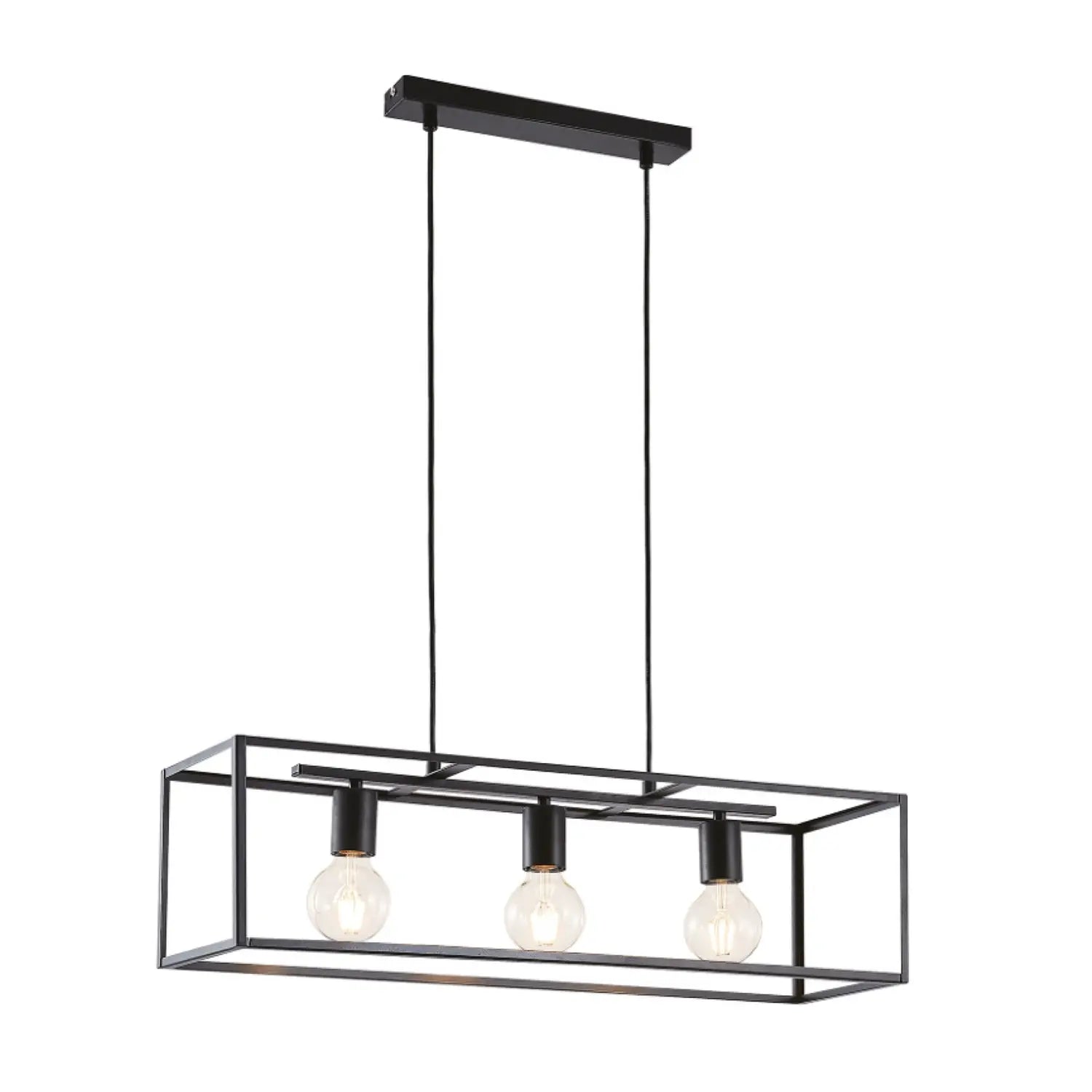 Suspension Lindby cage de qualité B, plafonnier Emily, suspension décorative 339