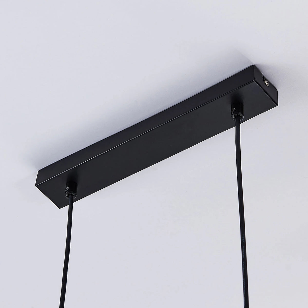 Lindby Hängeleuchte Pendelleuchte Lampe Emily schwarz Esszimmer Leuchte LED918 - 4251096553444