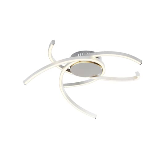 B-Ware Lindby Katris Led Deckenlampe Deckenlampe Lampe Leuchte 19 W Ip20 58 Cm, Alu - 9639150