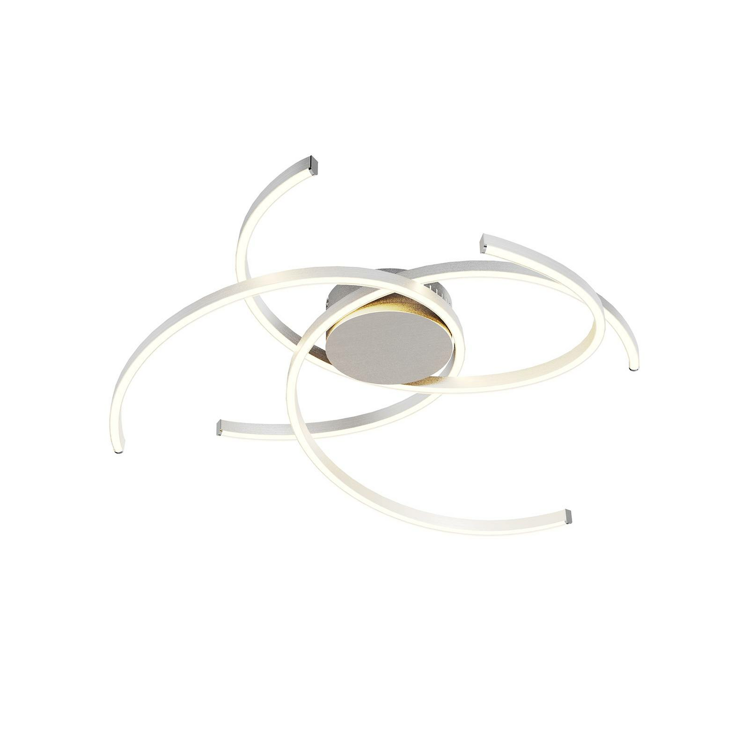 B-Ware Lindby Deckenleuchte Lampe Led Katris Alu Dimmbar Eisen Aluminium Kunststoff - 4251096563863