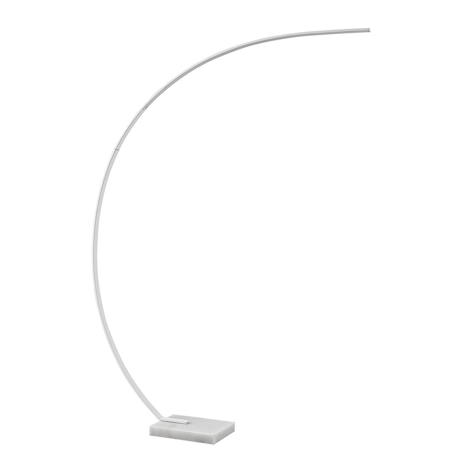 B-Ware Lindby Stehlampe Bogenleuchte Led Kendra Weiß Dimmer Marmorfuß Aluminium263