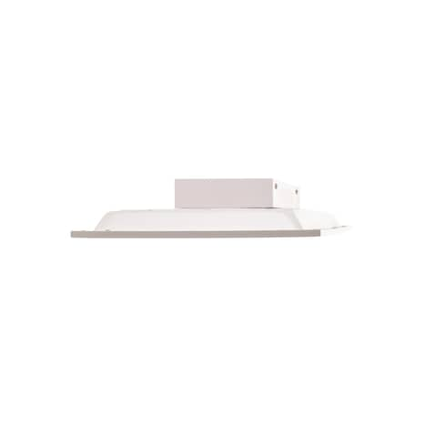 B-Ware Lindby Led Panel Deckenleuchte Licht Farbwechsel Weiß Kunststoff Aluminium653