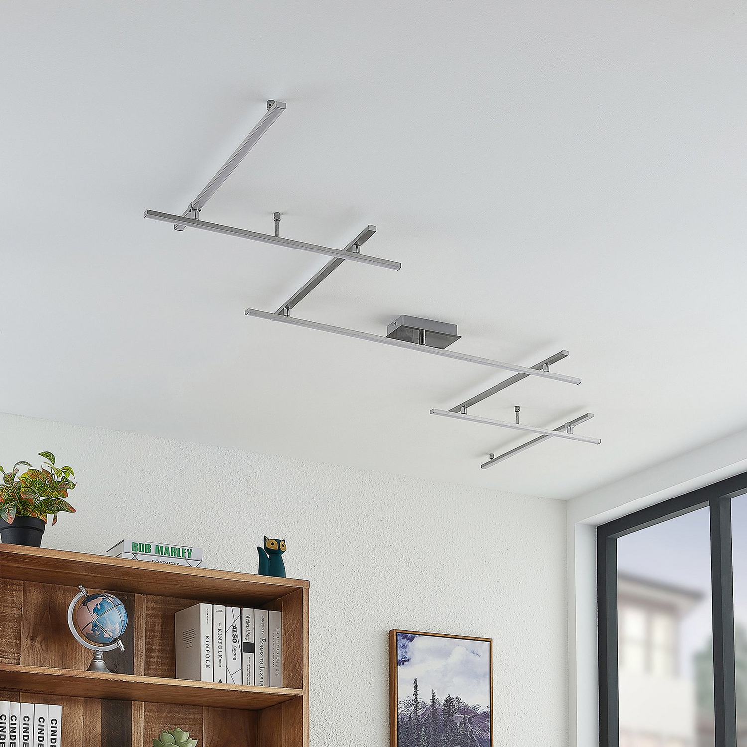 Lindby Kerem Led Deckenleuchte Deckenlampe Leuchte Lampe Deckenlicht Licht B-Ware - 4251096595604