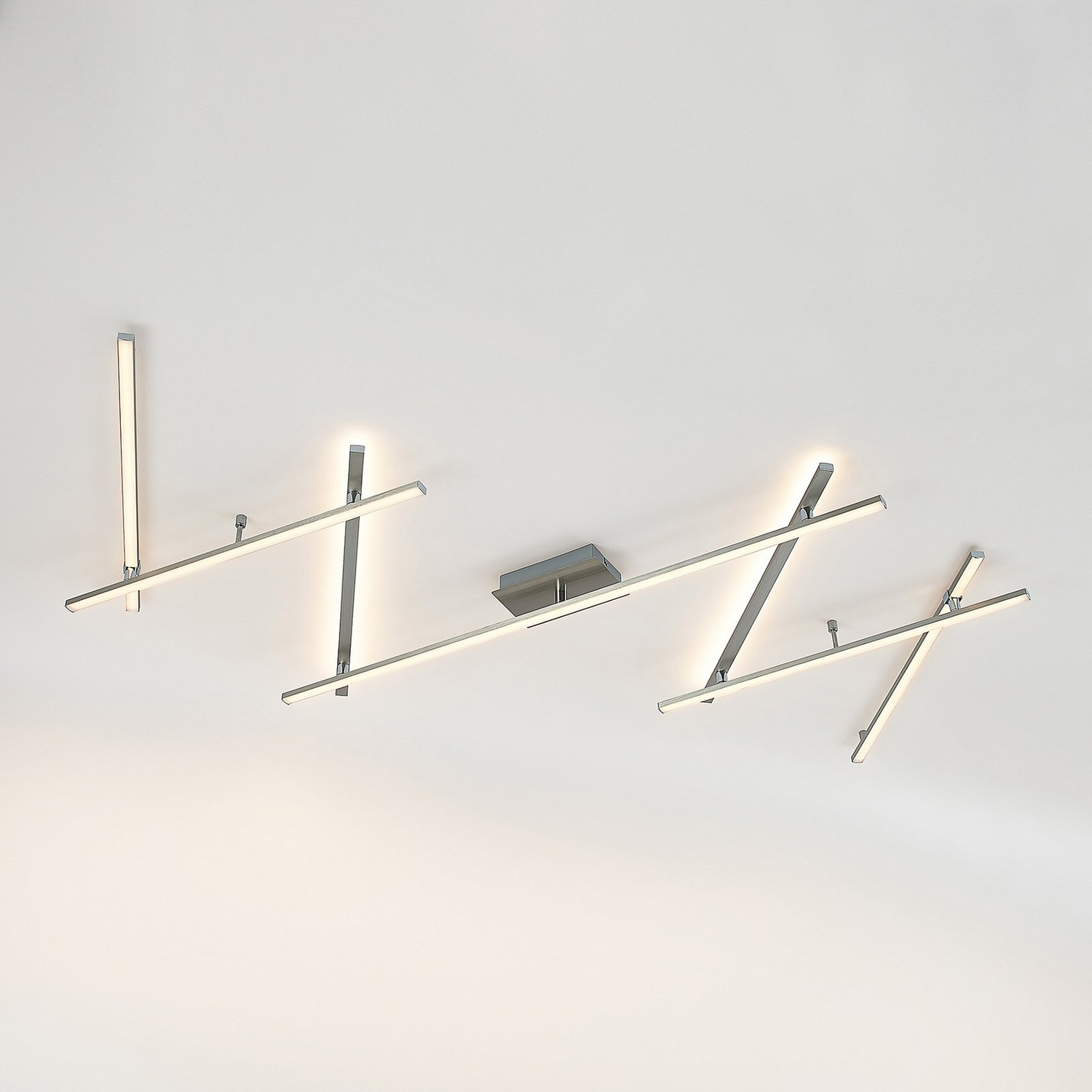 Plafonnier LED Lindby Kerem, lampe de plafond, luminaire, plafonnier