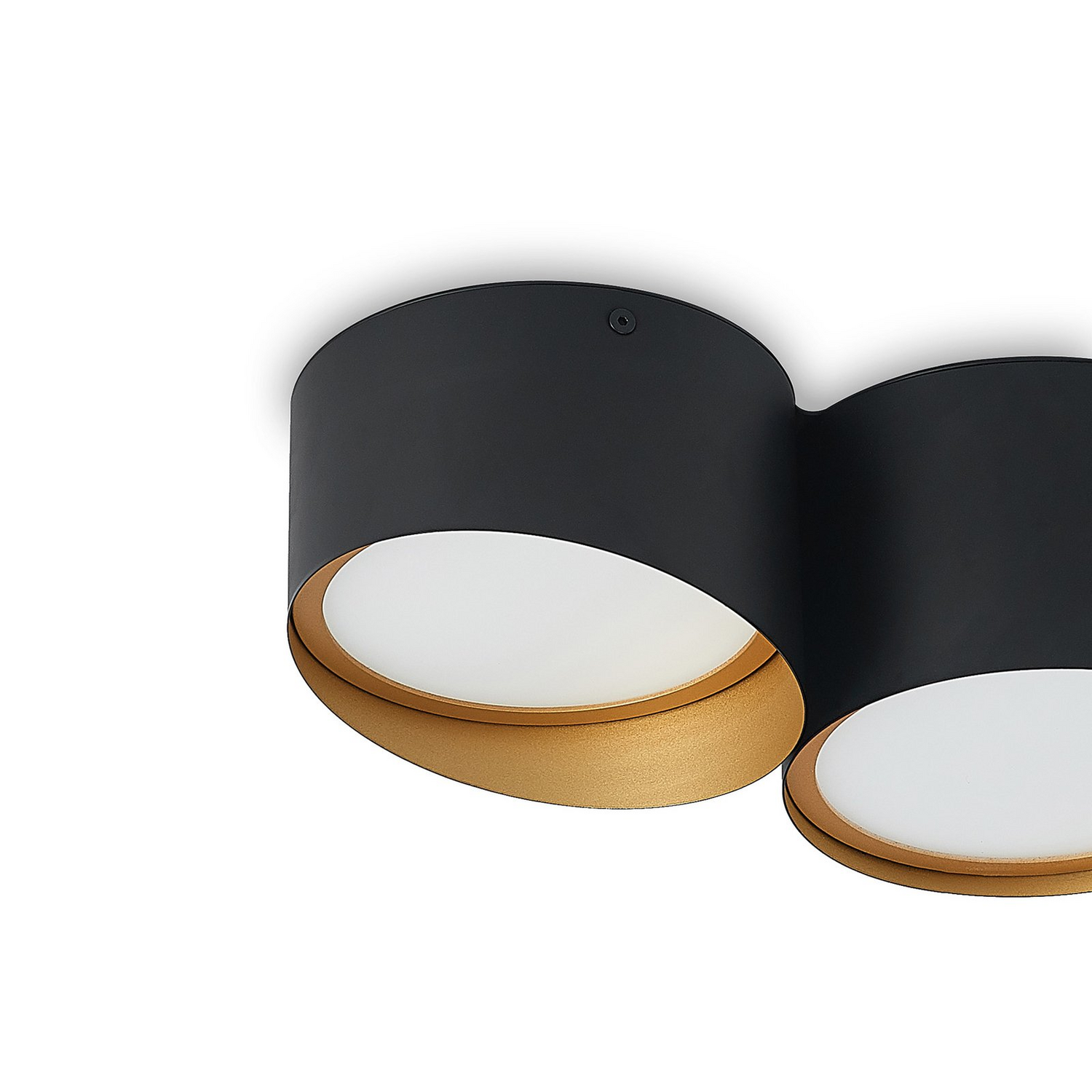 Lindby Kianush Deckenlampe Deckenlampe Lampe Leuchte Eisen Schwarz 4 Fl. Gu10 B-Ware - 4251911706321