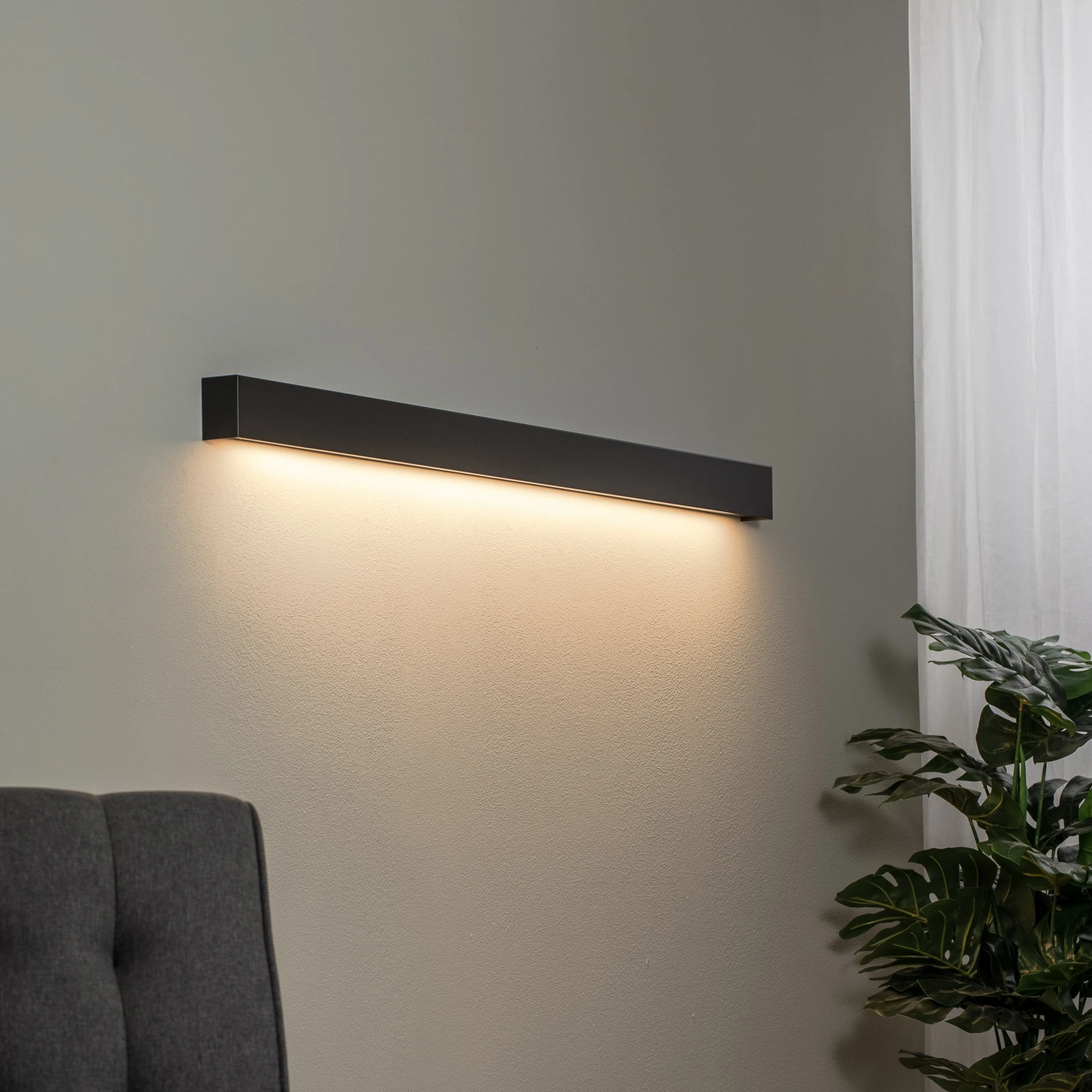 Lindby Kiban Led Außenwandlampe In Dunkelgrau Wandlampe Wandleuchte Lampe Spot B-Ware - 4251911712049