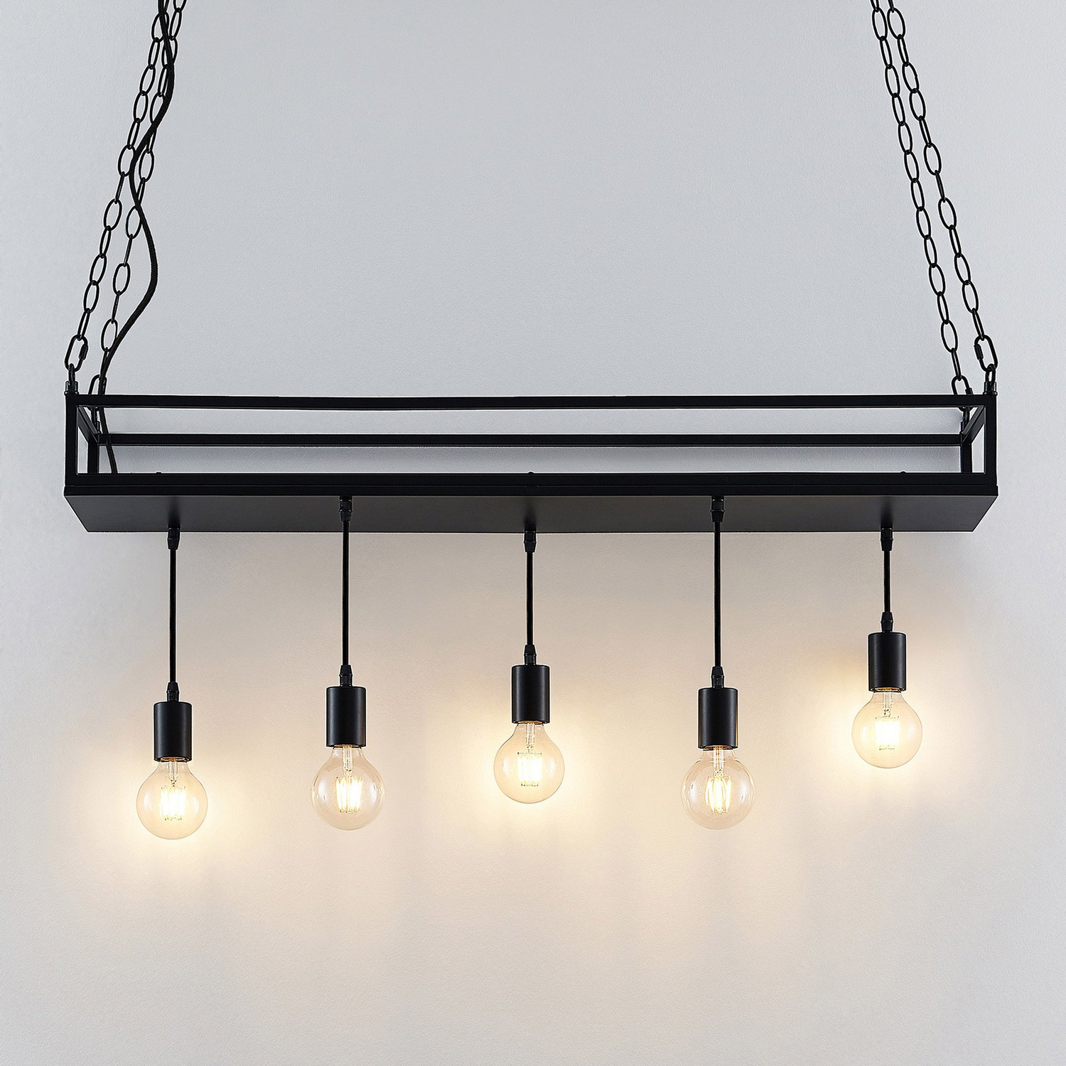 B-Ware Lindby Kirista Pendelleuchte Deckenlampe Hängeleuchte Deckenleuchte Leuchte 128