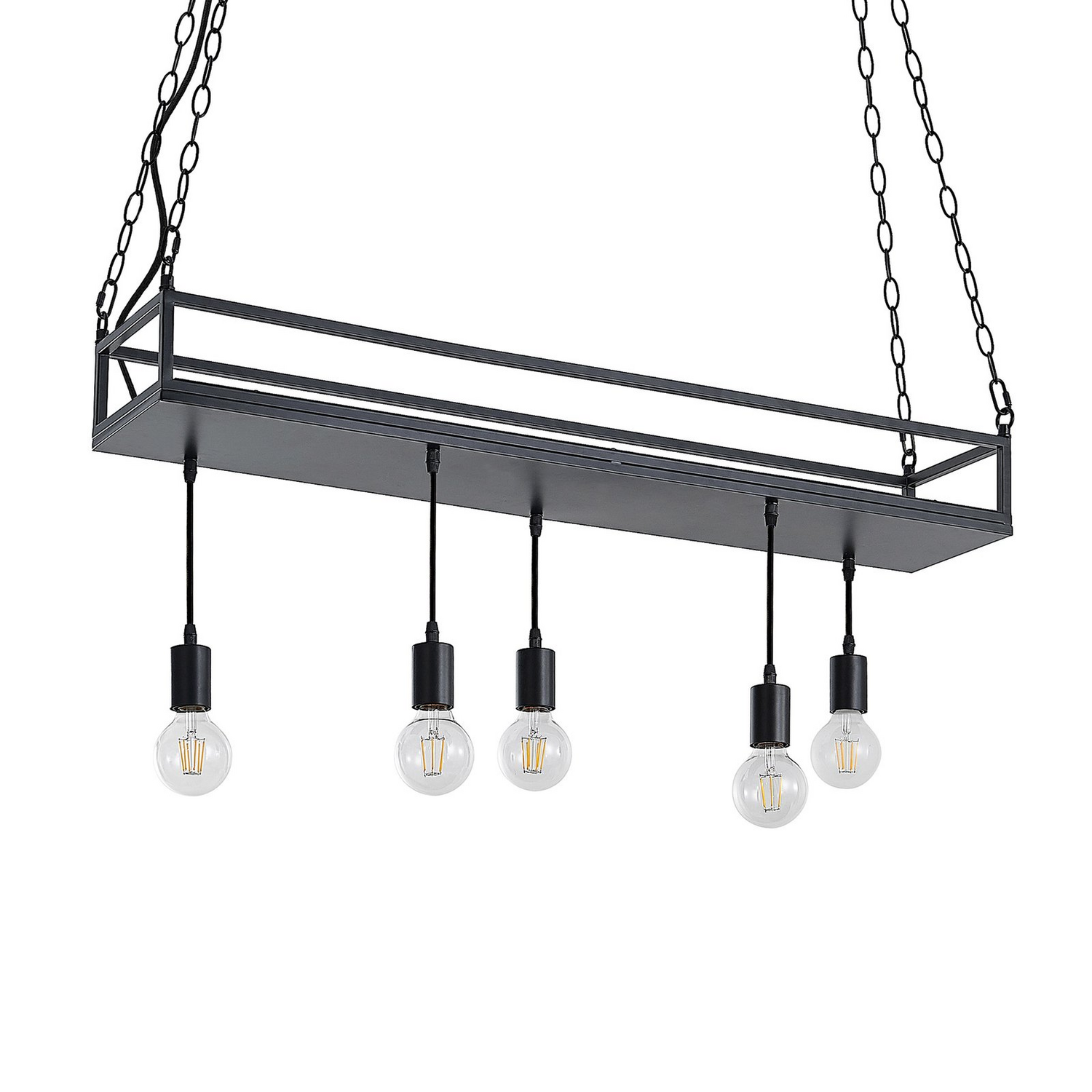 B-Ware Lindby Kirista Pendelleuchte Deckenlampe Hängeleuchte Deckenleuchte Leuchte 128
