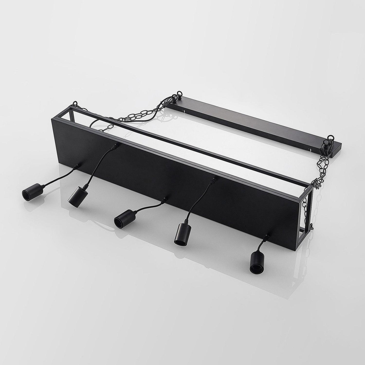 B-Ware Lindby Kirista Pendelleuchte Deckenlampe Hängeleuchte Deckenleuchte Leuchte 128