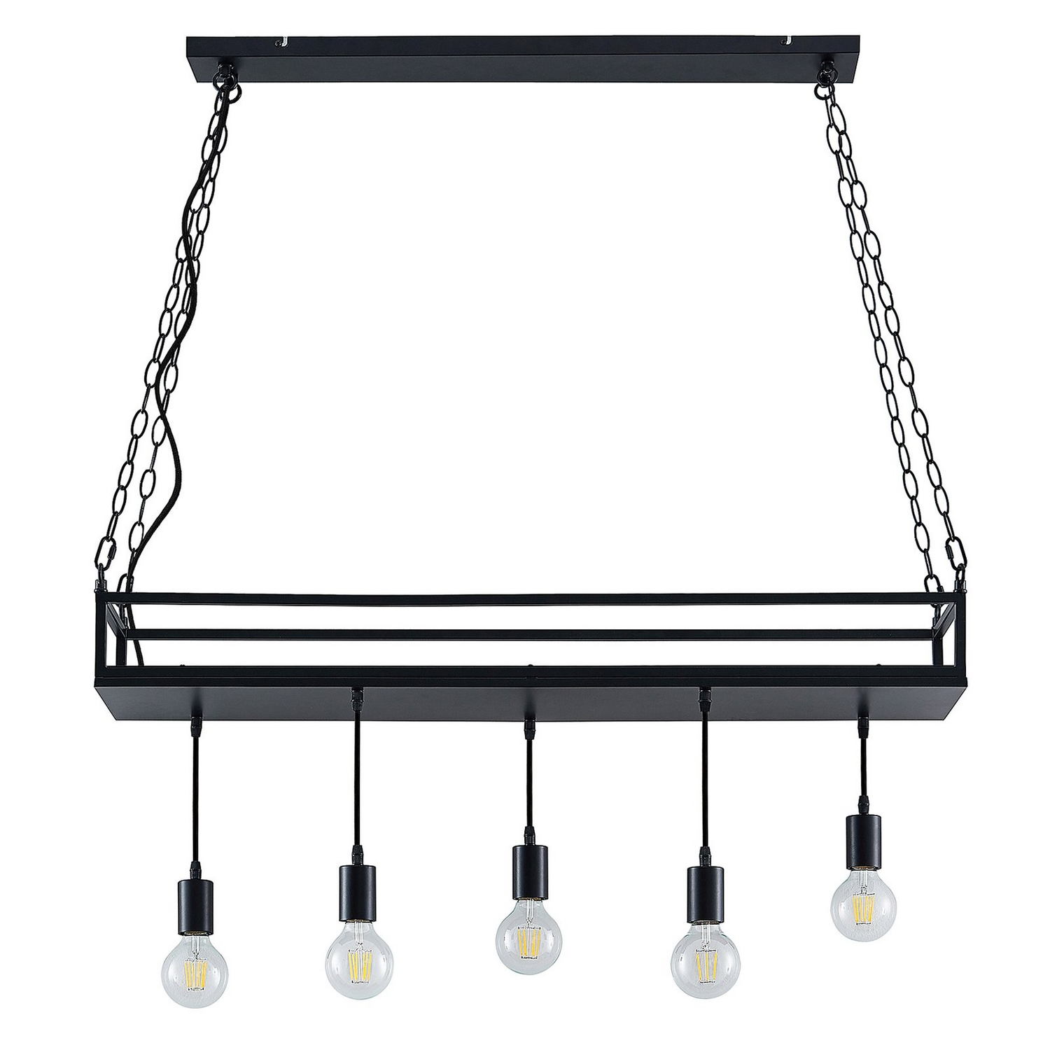 B-Ware Lindby Kirista Pendelleuchte Deckenlampe Hängeleuchte Deckenleuchte Leuchte 128