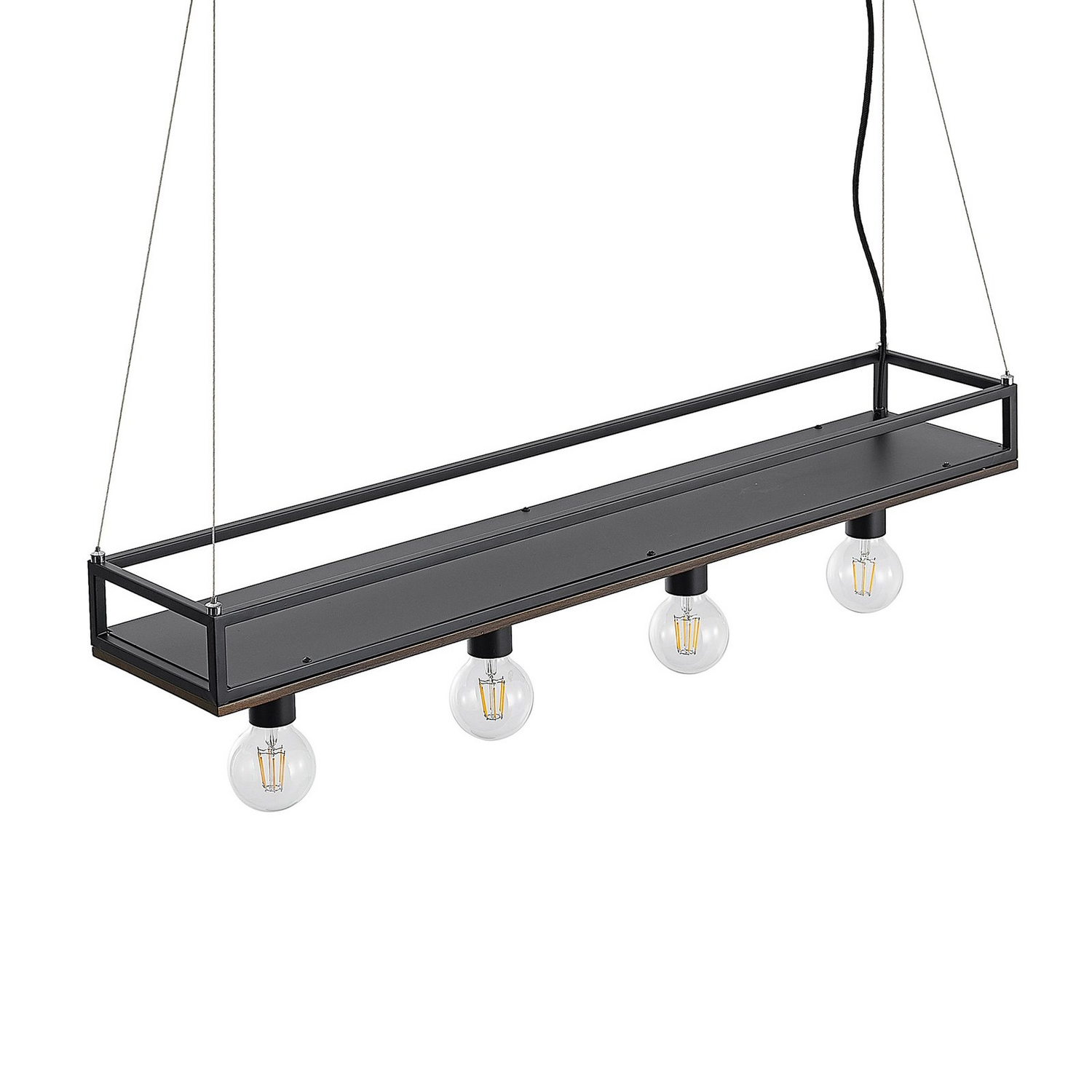 Suspension Lindby Kirista de catégorie B, plafonnier, luminaire suspendu, éclairage décoratif pour salon, 689