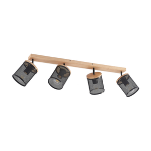 Spot de plafond Lindby Kiriya de qualité B, lampe de plafond, luminaire