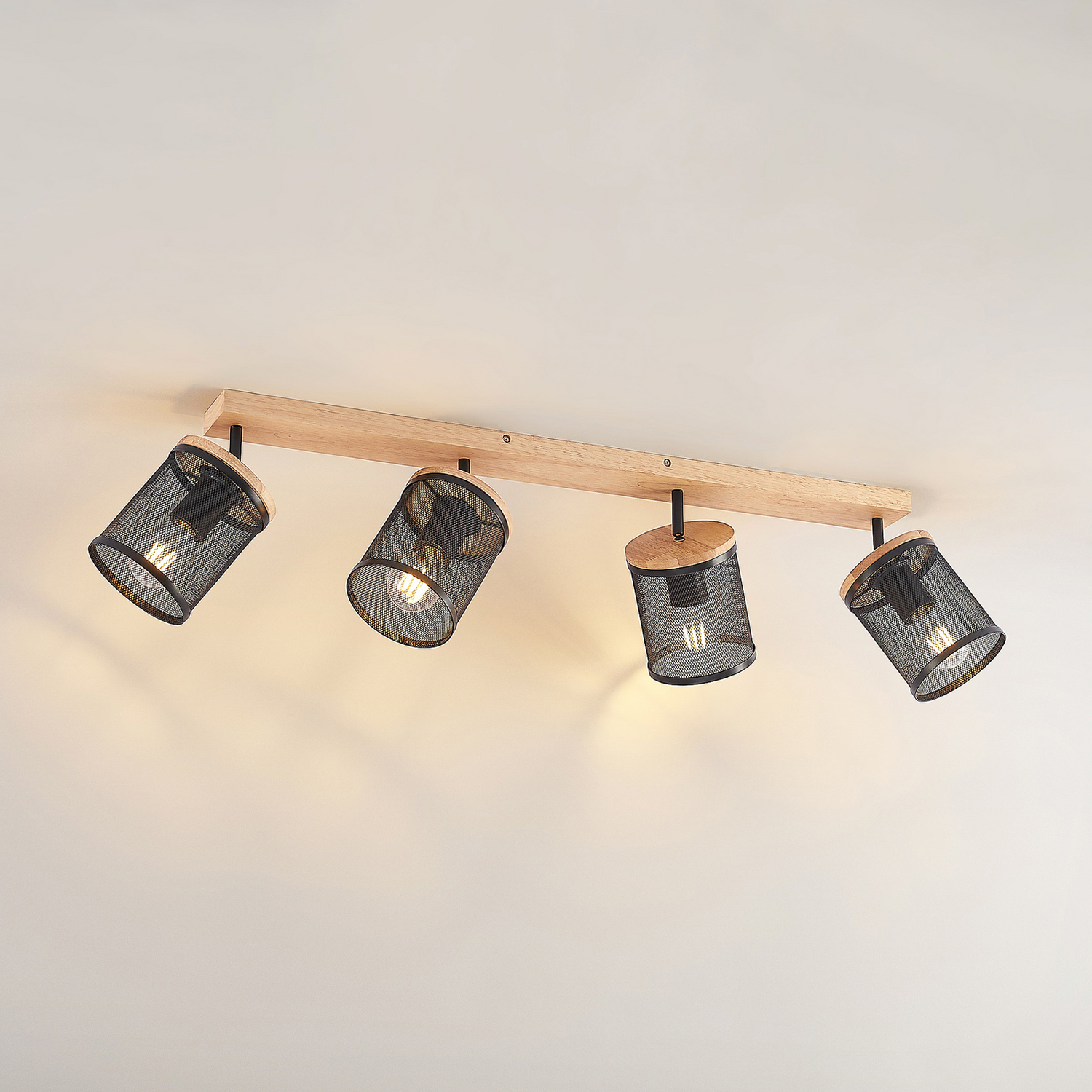 Spot de plafond Lindby Kiriya de qualité B, lampe de plafond, luminaire