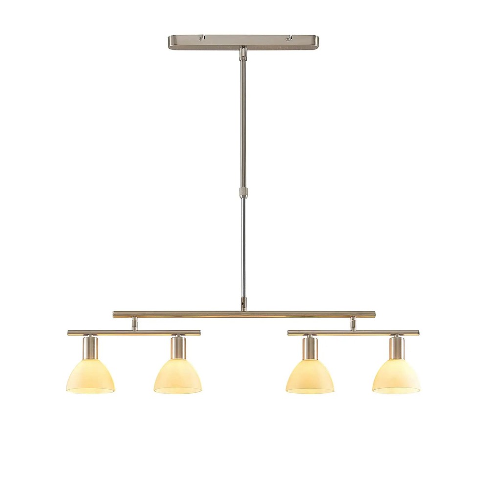 Lindby Kordelia Hängeleuchte Hängeleuchte Lampe Leuchte höhenverstellbar 4-flm - 4251096575026