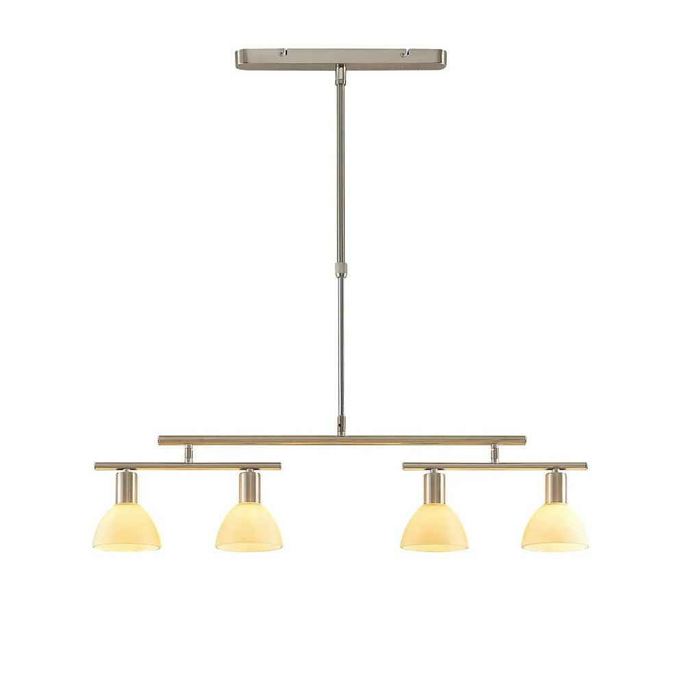 B-Ware Lindby Kordelia Hängeleuchte Hängeleuchte Lampe Leuchte Höhenverstellbar 4 Flm  - 4251096575026