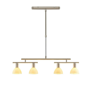 B-Ware Lindby Kordelia Hängeleuchte Hängeleuchte Lampe Leuchte Höhenverstellbar 4 Flm