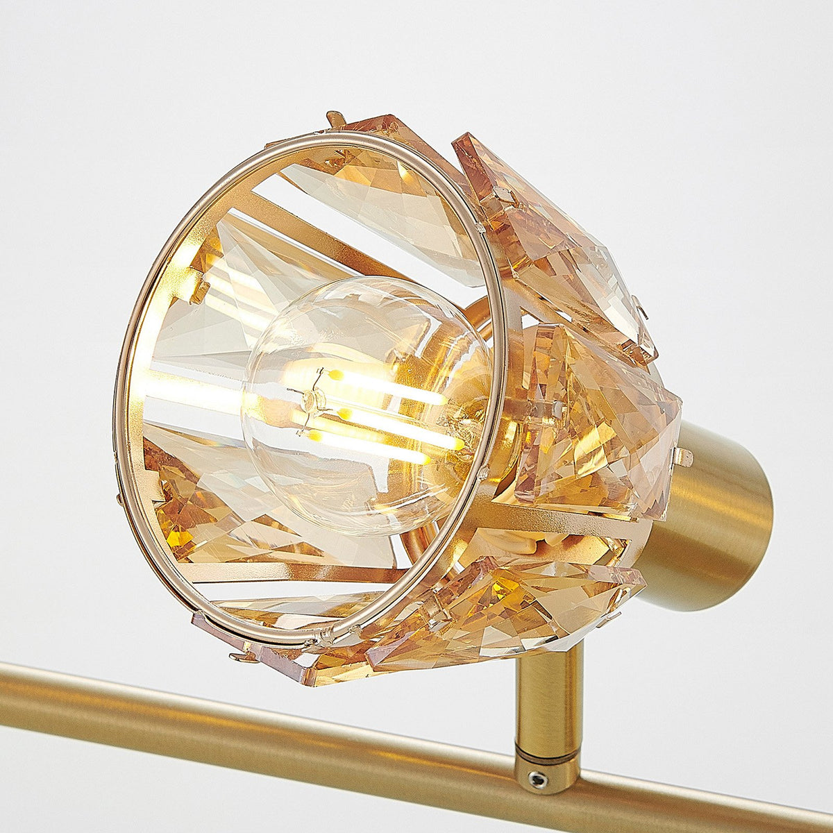 Lindby Kosta Deckenlampe Deckenlicht Lampe Leuchte Licht vierflammig E14 mess168 - 4251096570281