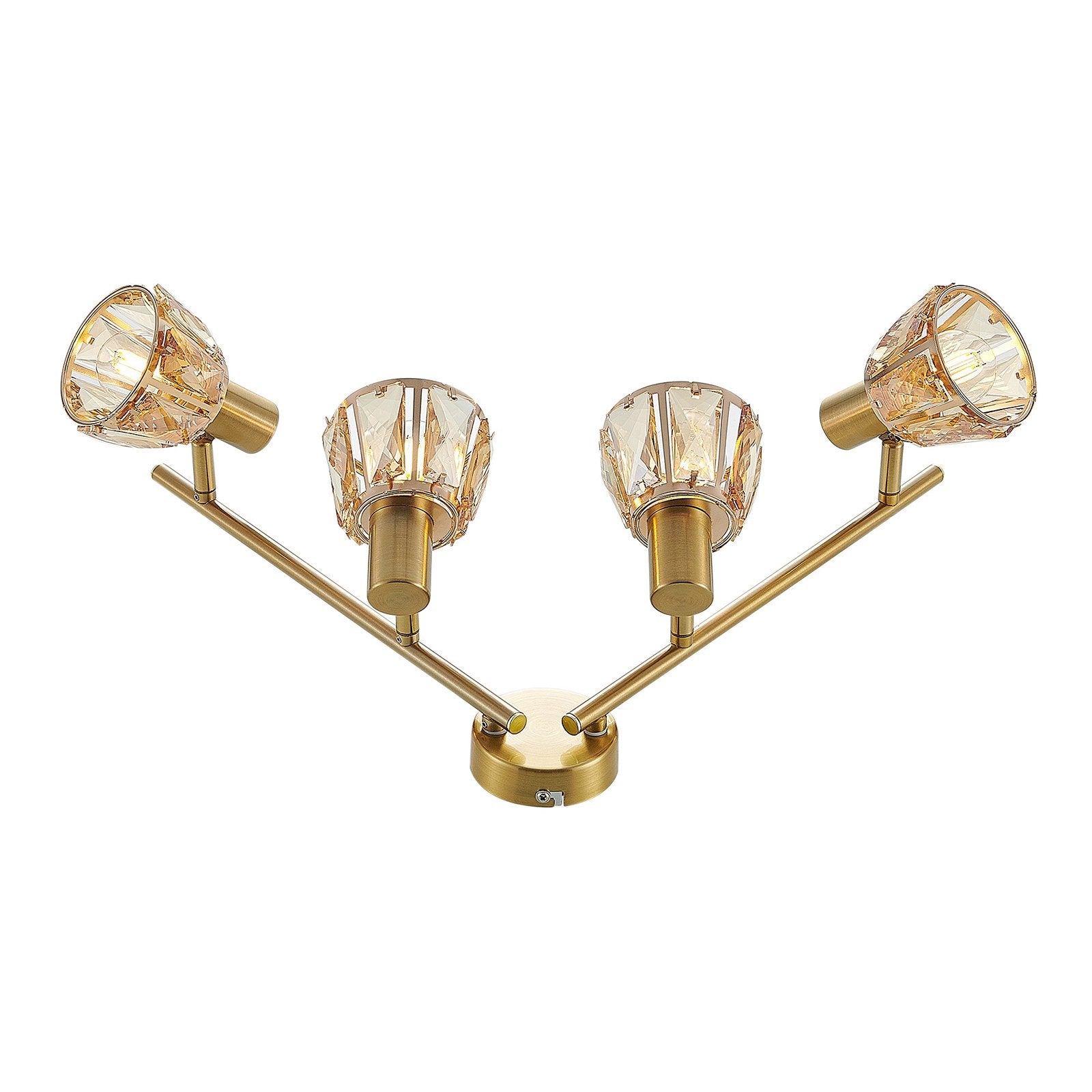 Lindby Kosta Deckenlampe Deckenlicht Lampe Leuchte Licht vierflammig E14 mess168 - 4251096570281