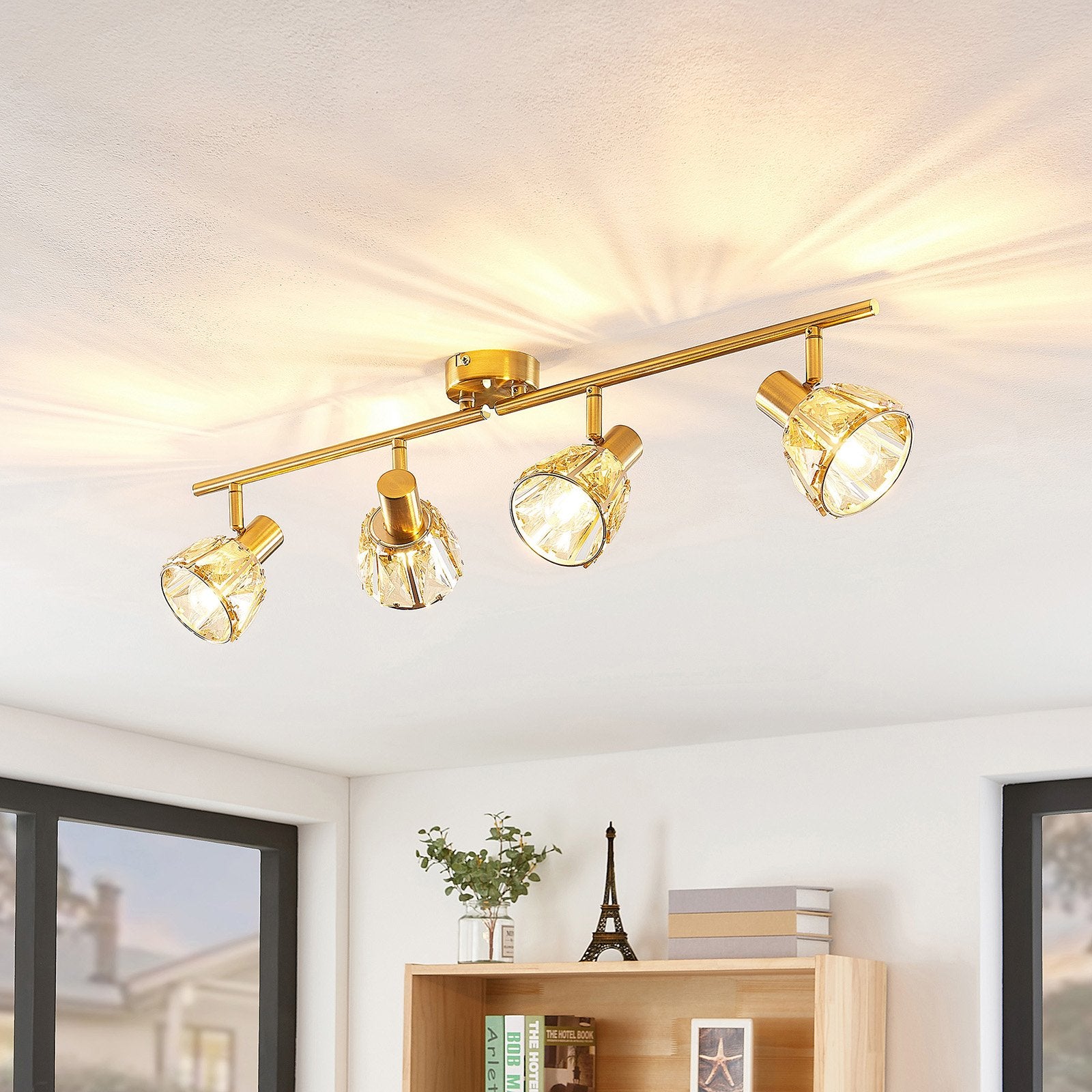 Lindby Kosta Deckenlampe Deckenlicht Lampe Leuchte Licht vierflammig E14 mess168 - 4251096570281