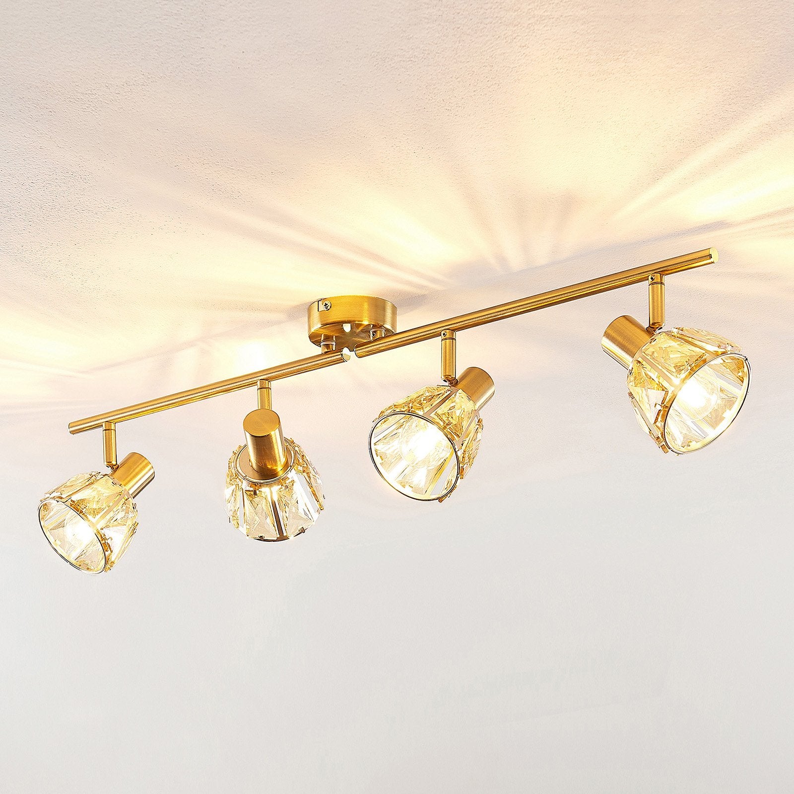 Lindby Kosta Deckenlampe Deckenlicht Lampe Leuchte Licht vierflammig E14 mess168 - 4251096570281
