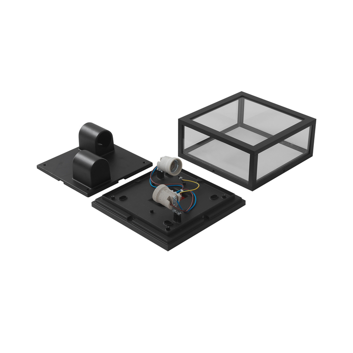 Lindby Kremena Außen Deckenleuchte Deckenlampe Deckenlicht Siehe Text/Foto B-Ware - 4251911772227