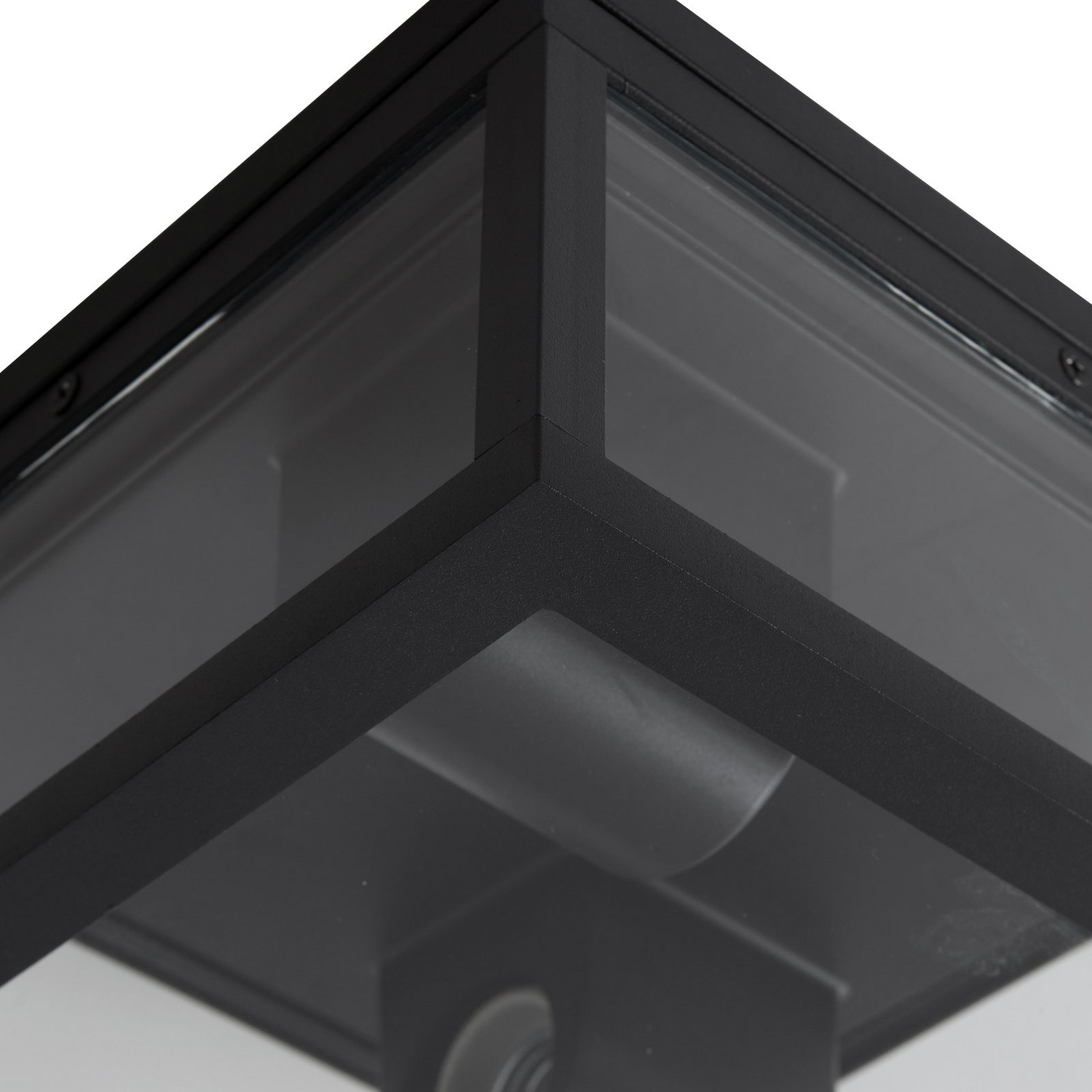 B-Ware Lindby Kremena Außen Deckenleuchte Deckenlampe Deckenlicht Leuchte Lampe Schwarz - 4251911772227