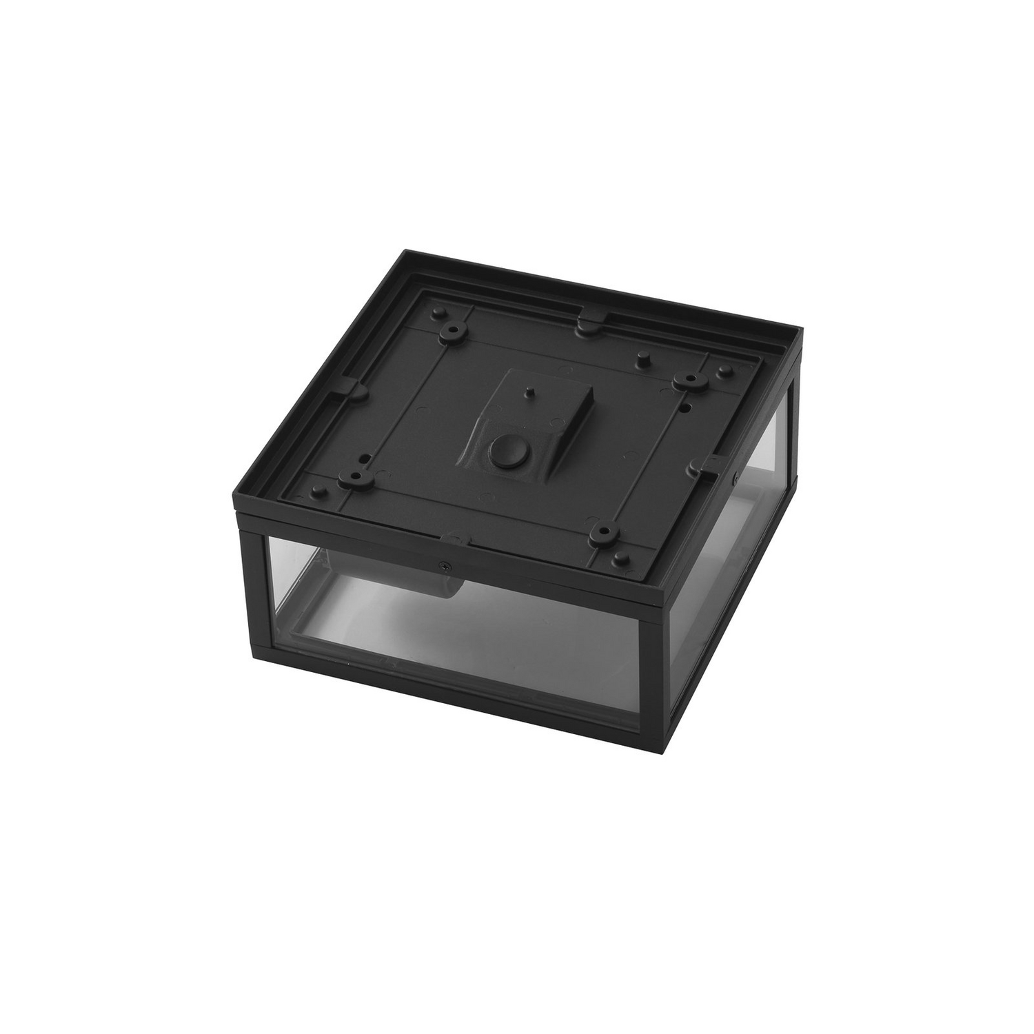 B-Ware Lindby Kremena Außen Deckenleuchte Deckenlampe Deckenlicht Leuchte Lampe Schwarz - 4251911772227