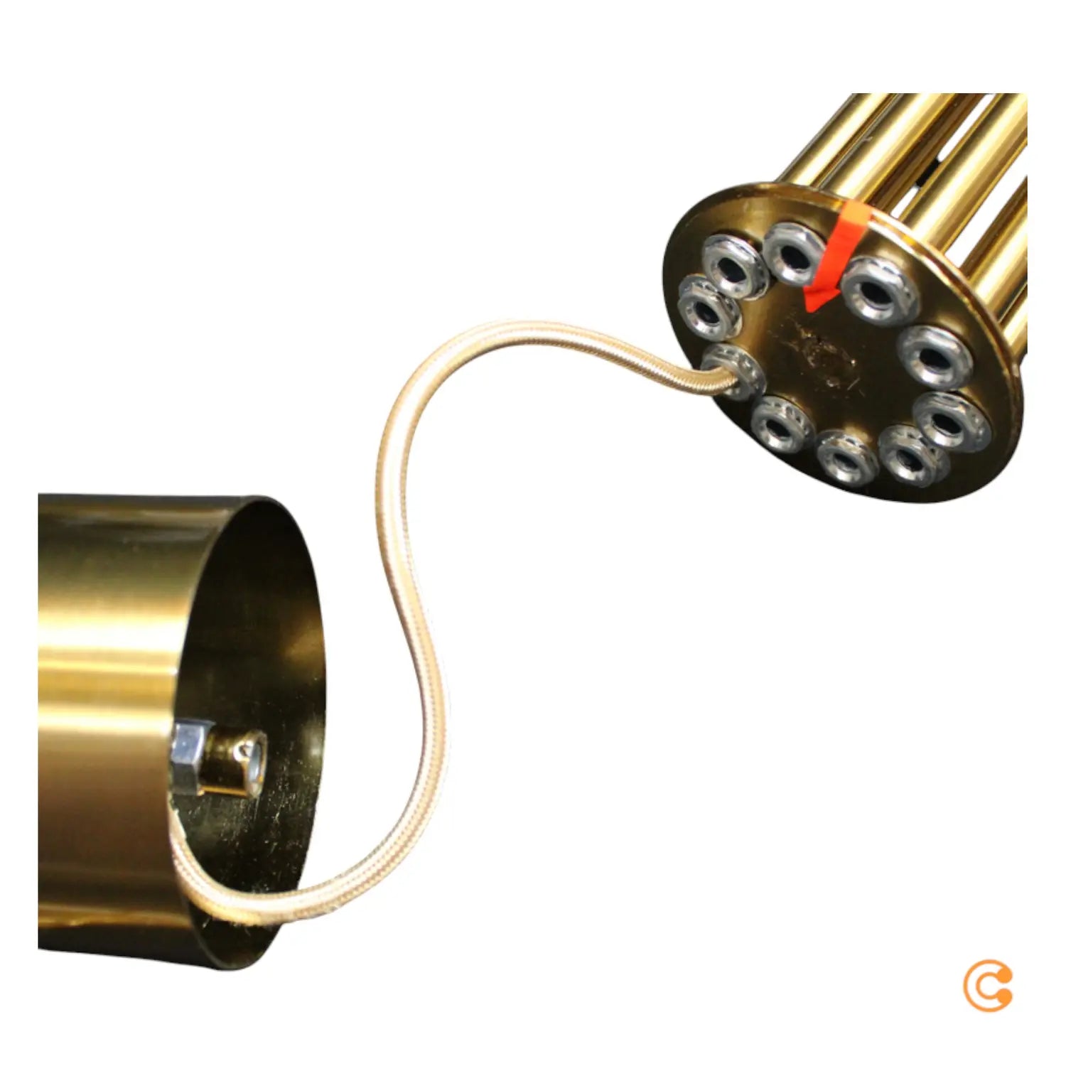 B-Ware Lindby Elanova Kronleuchter Deckenleuchte Deckenlampe Lampe Siehe Text/Foto710 - 4251911745856