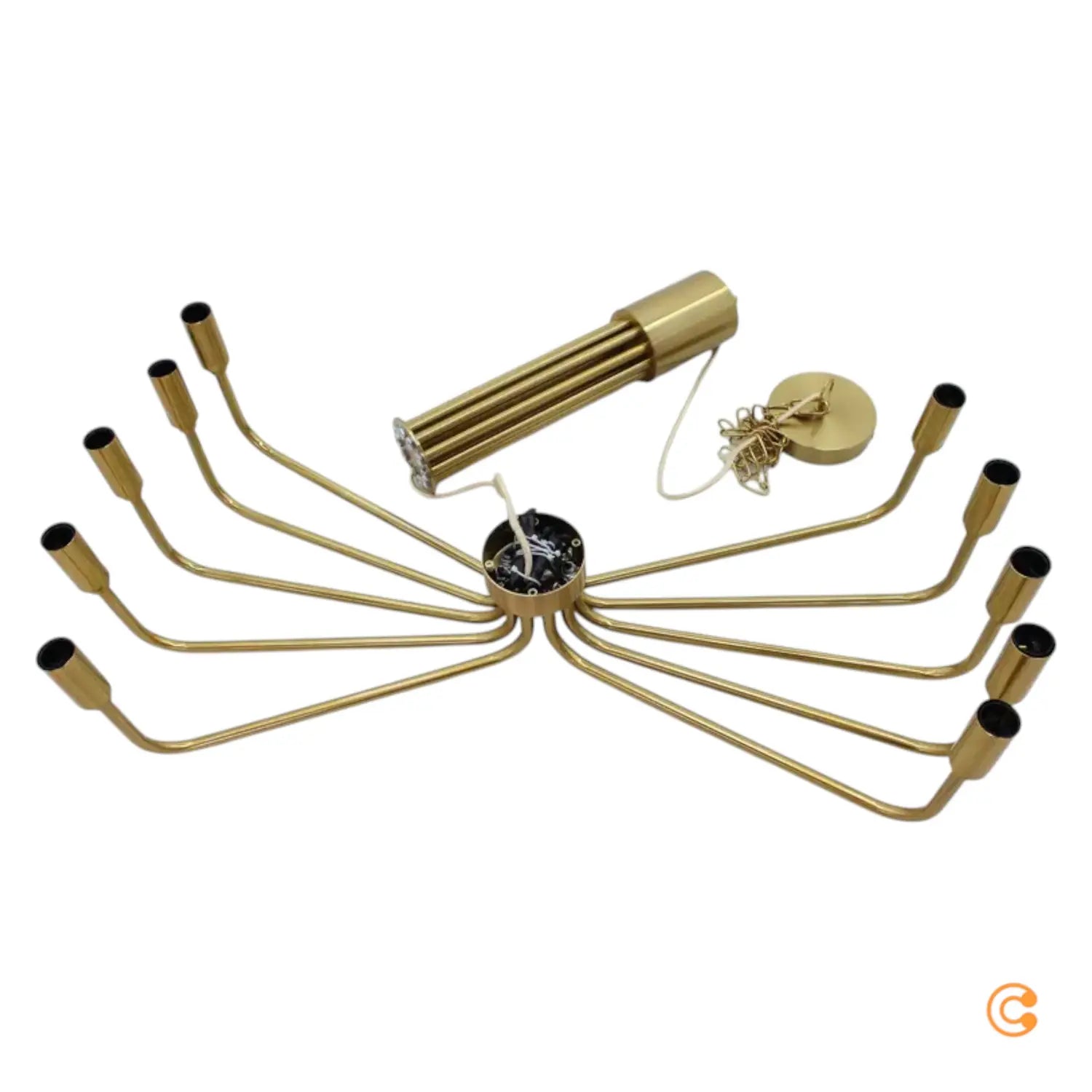 C-Ware Lindby Elanova Kronleuchter Deckenleuchte Deckenlampe Lampe Siehe Text/Foto596 - 4251911745856