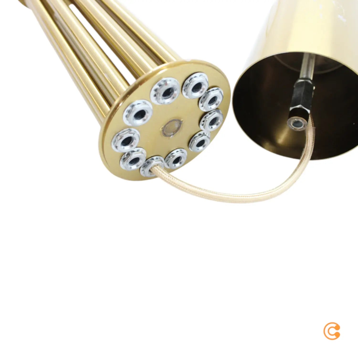 B-Ware Lindby Elanova Kronleuchter Deckenleuchte Deckenlampe Lampe Siehe Text/Foto131 - 4251911745856