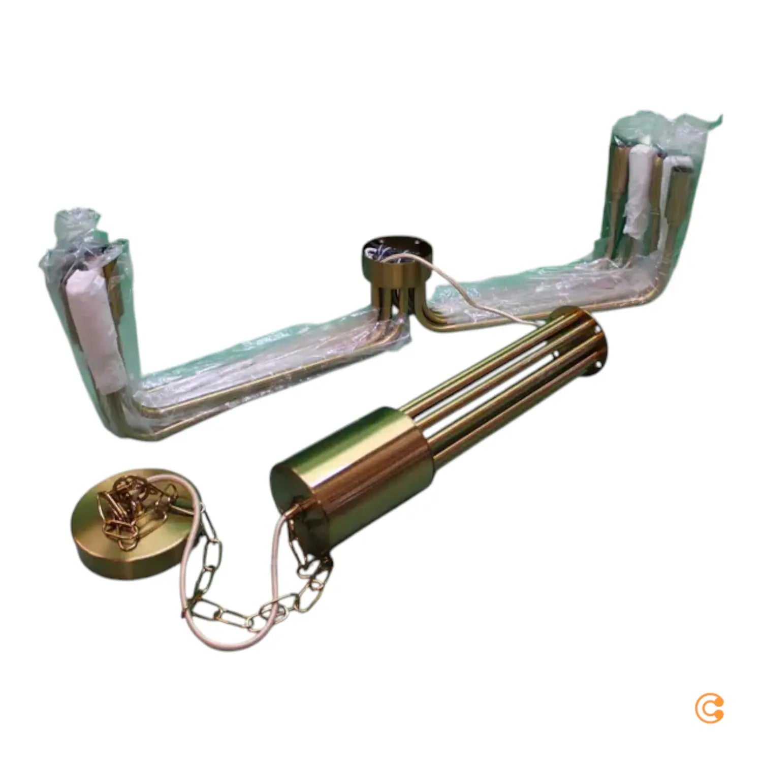 Lindby Elanova Kronleuchter Deckenleuchte Deckenlampe 10 Flg Siehe Text/Foto C-Ware - 4251911745856