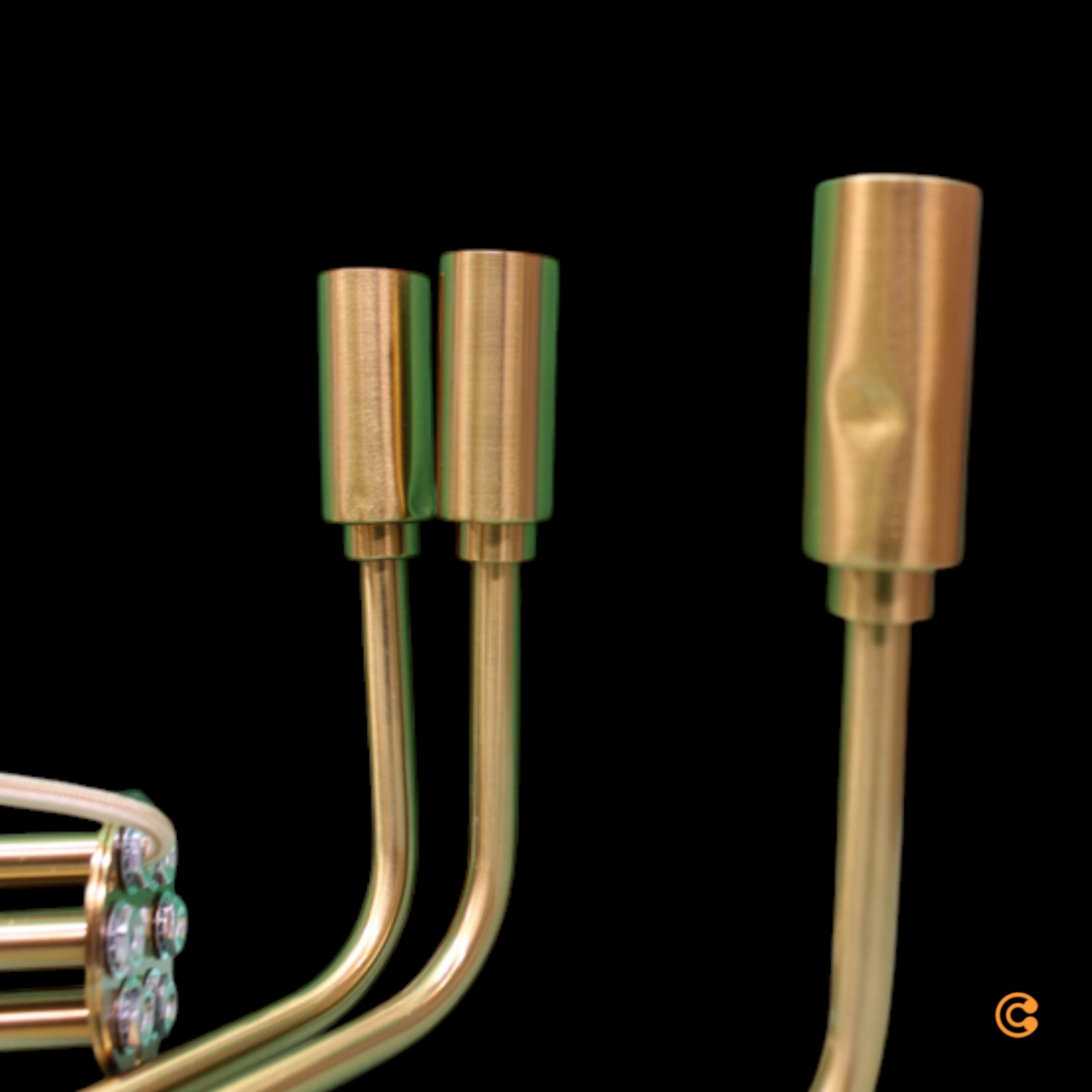 Lindby Elanova Kronleuchter Sechsflammig Pendelleuchte Lampe Siehe Text/Foto B-Ware - 4251911745955