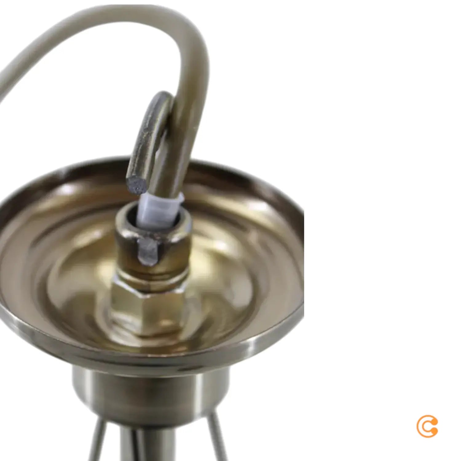 B-Ware Lindby Kronleuchter Marnia Hängelampe Deckenlampe Lampe 3 Fl. Siehe Text/Foto - 4251096524123