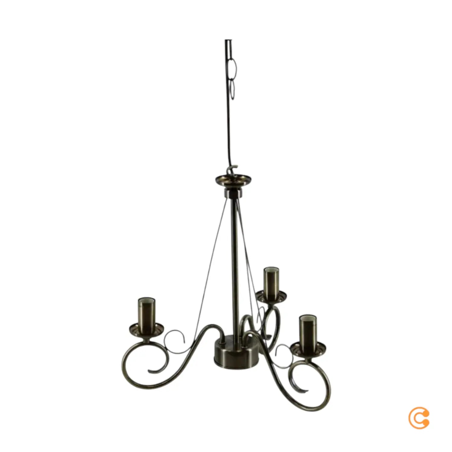 B-Ware Lindby Kronleuchter Marnia Hängelampe Deckenlampe Lampe 3 Fl. Siehe Text/Foto - 4251096524123