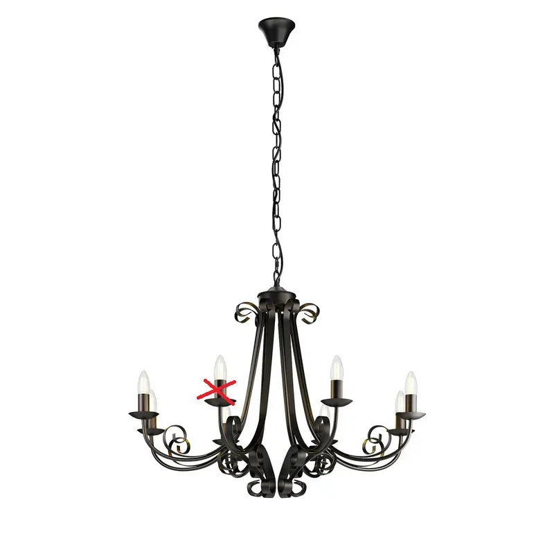 B-Ware Lindby Scaleria Kronleuchter Hängeleuchte Pendelleuchte Lampe Siehe Text/Foto - 4251096578263