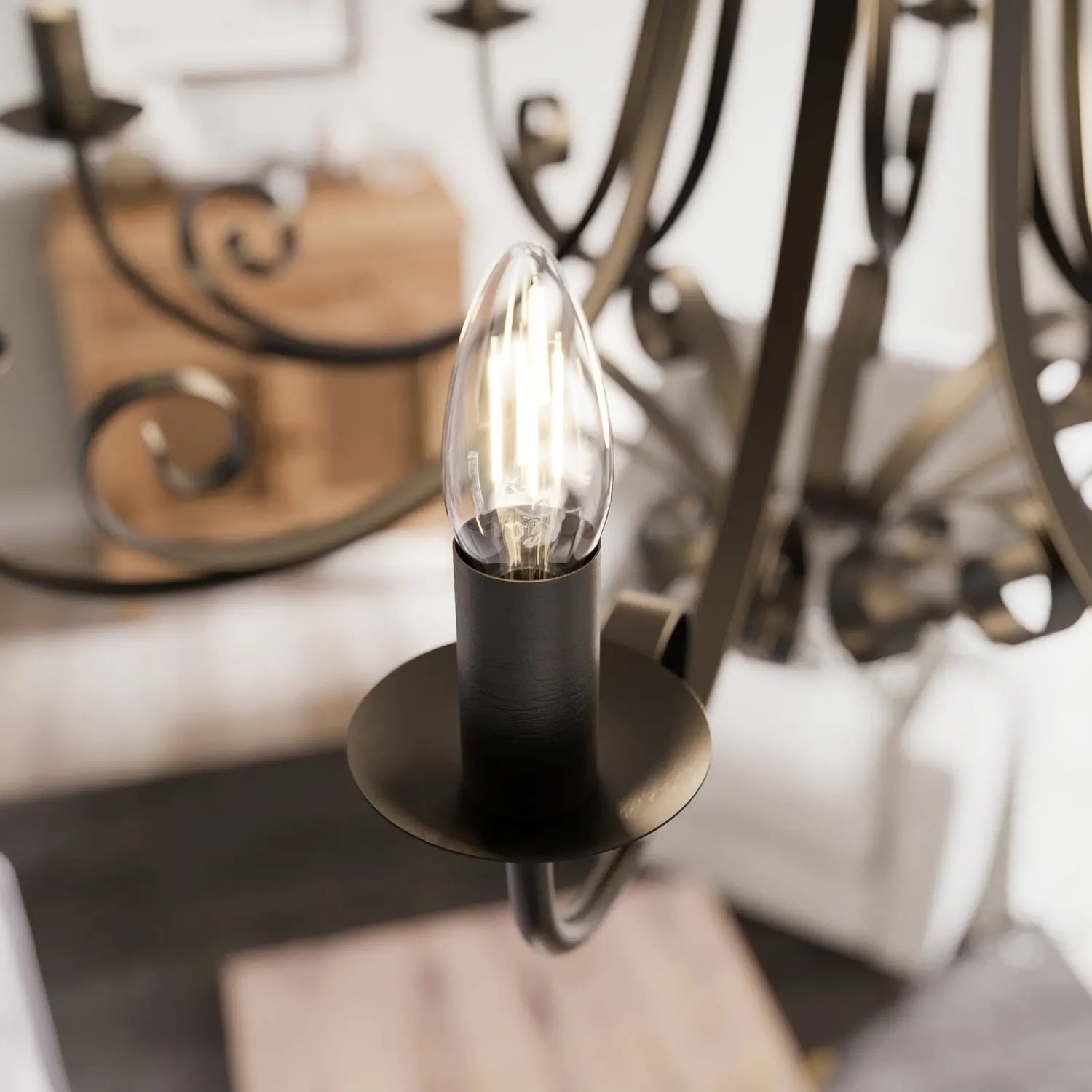 B-Ware Lindby Scaleria Kronleuchter Hängeleuchte Deckenlampe Pendelleuchte Siehe Text - 4251096578263