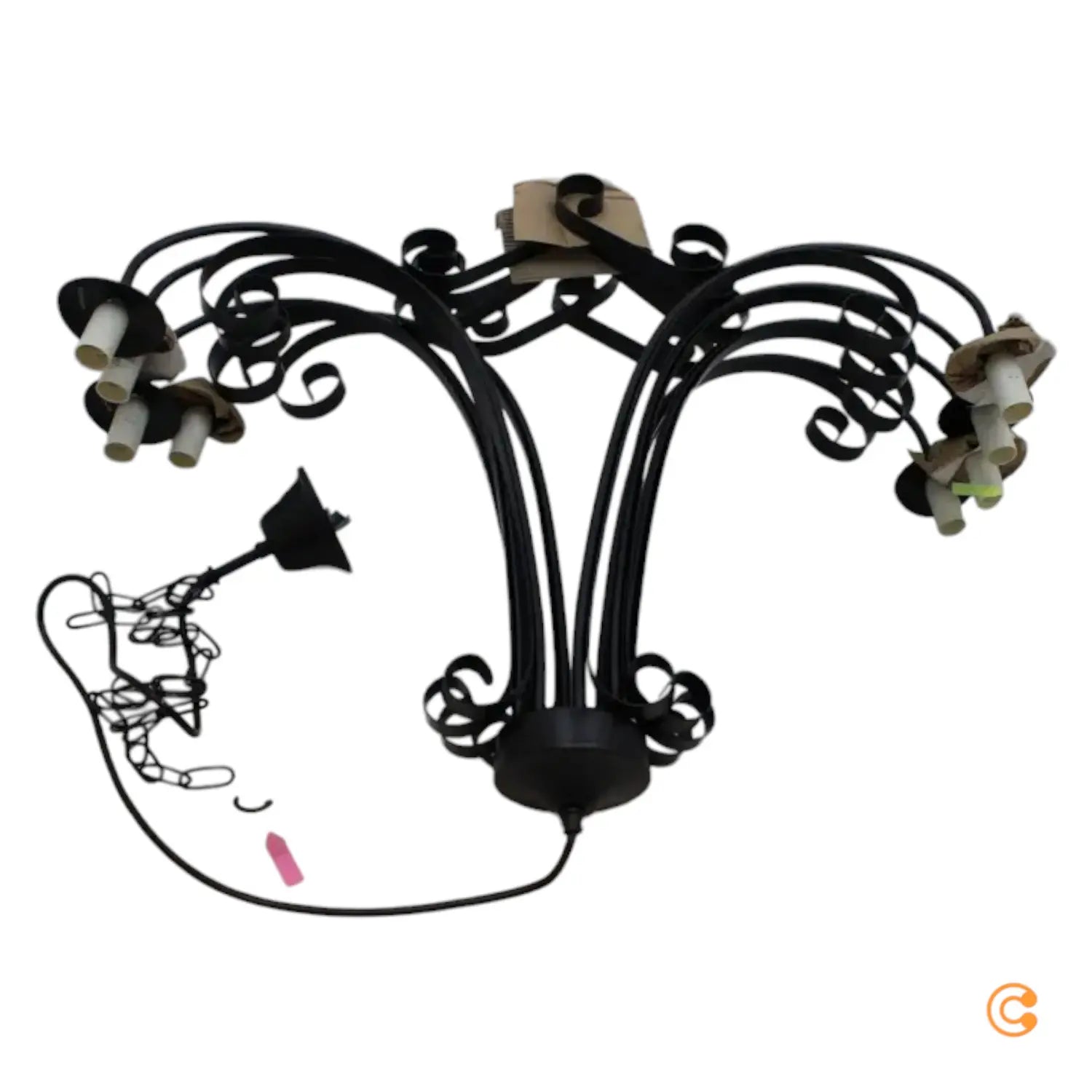 C-Ware Lindby Scaleria Kronleuchter Hängeleuchte Deckenlampe Leuchte Siehe Text/Foto - 4251096578263